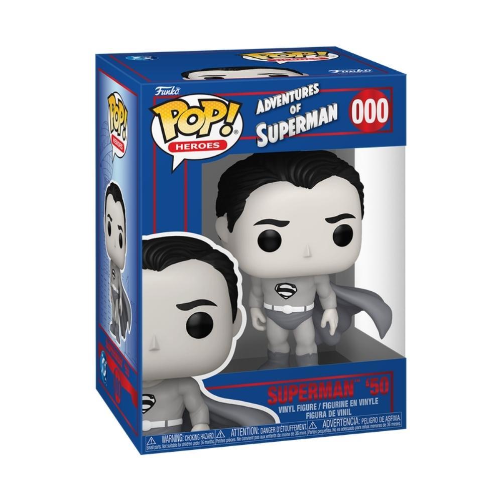 Boneco Funko Pop! DC Ao Longo dos Anos - Superman Anos 50 - 2