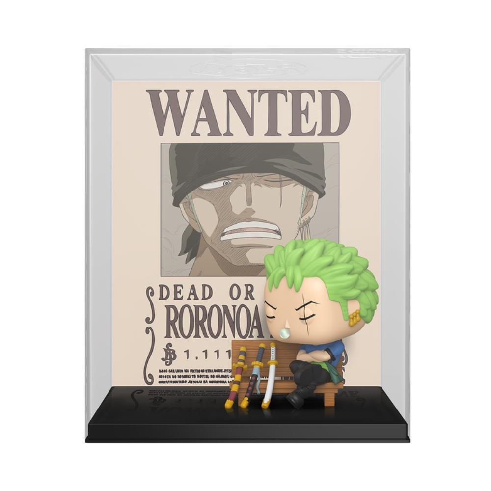 Boneco Funko Pop! Poster Exclusivo One Piece - Zoro - 3