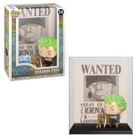 Boneco Funko Pop! Poster Exclusivo One Piece - Zoro - 1