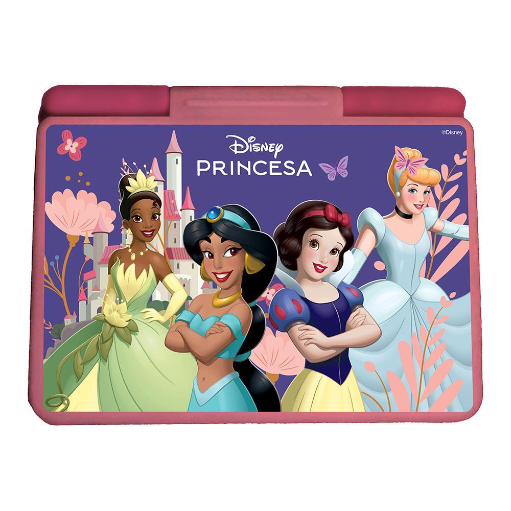 Laptop Minigame Notebook Infantil Bilíngue Disney Princesas - 1