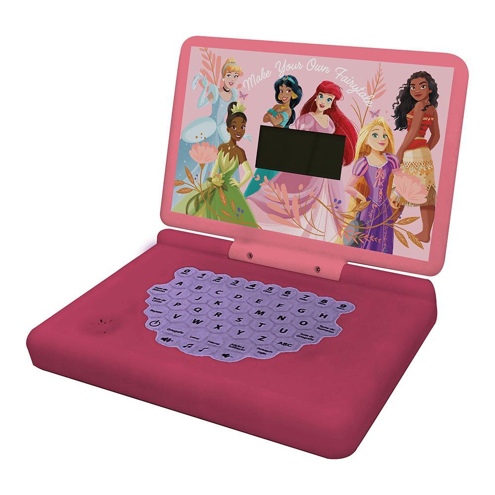 Laptop Minigame Notebook Infantil Bilíngue Disney Princesas - 2