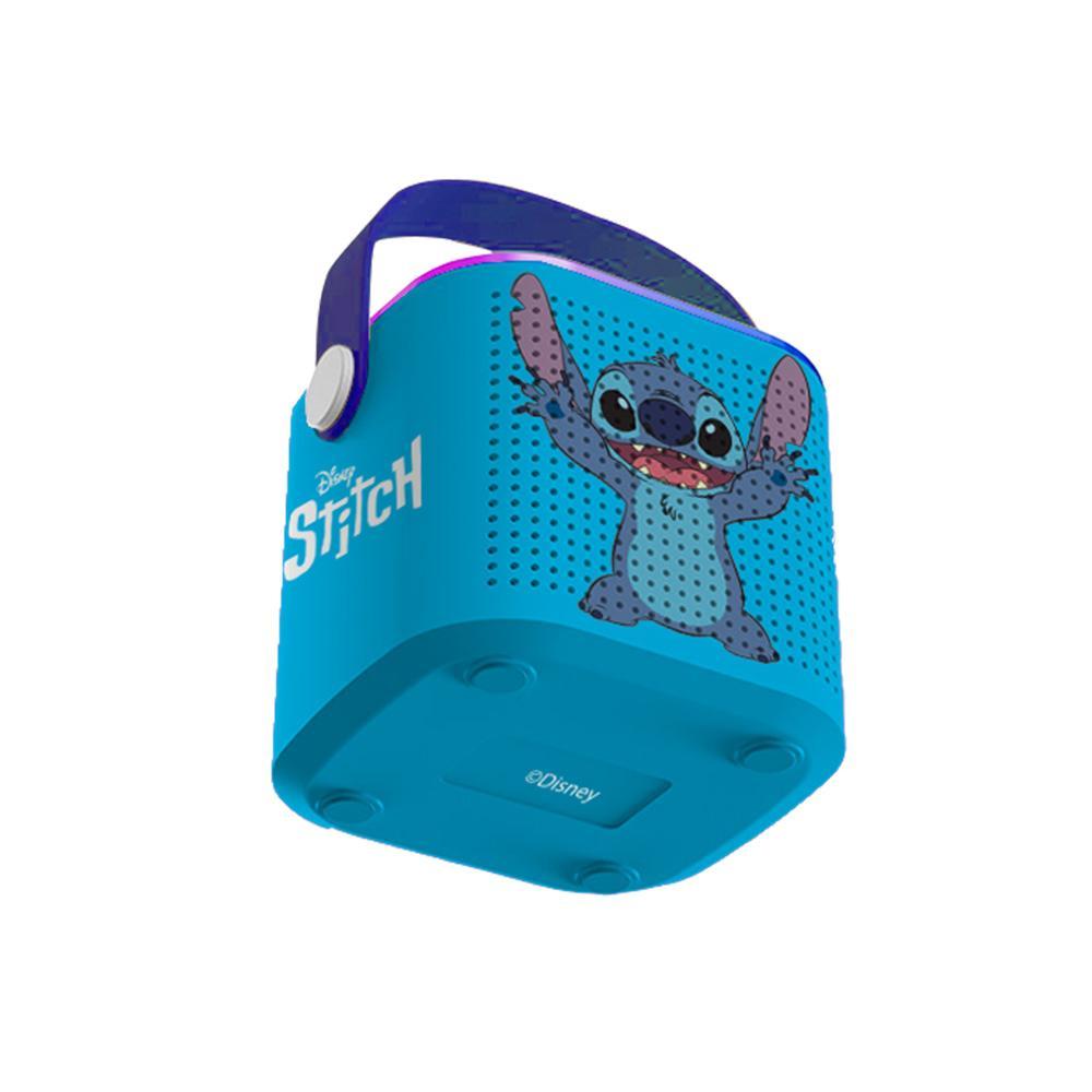 Caixa de Som Bluetooth Karaokê Infantil Stitch - 2