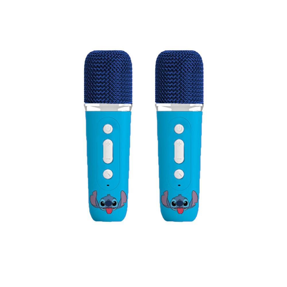 Caixa de Som Bluetooth Karaokê Infantil Stitch - 3