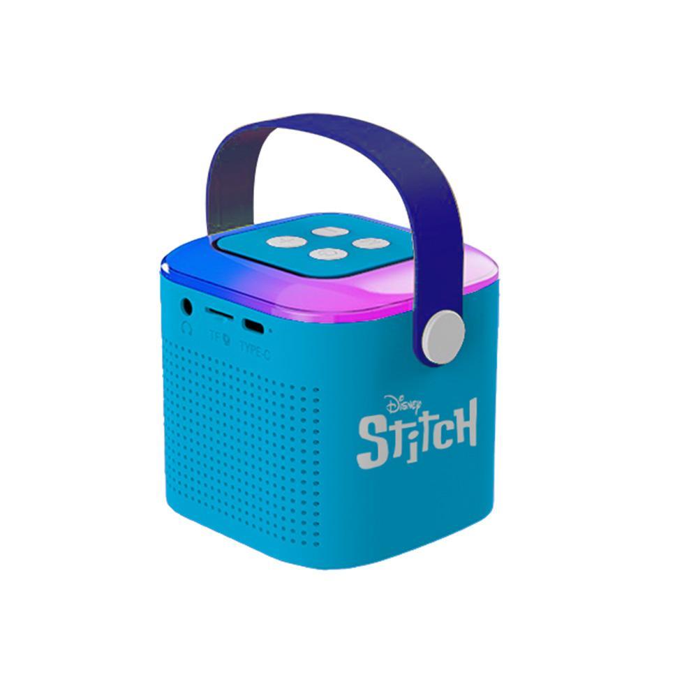 Caixa de Som Bluetooth Karaokê Infantil Stitch - 4