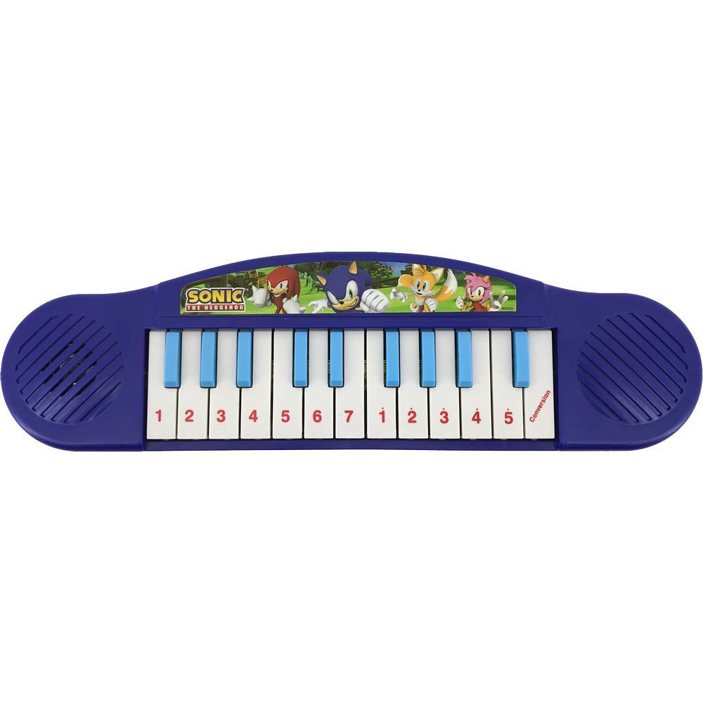 Instrumento Musical Infantil Sonic – Piano Melodia - 1