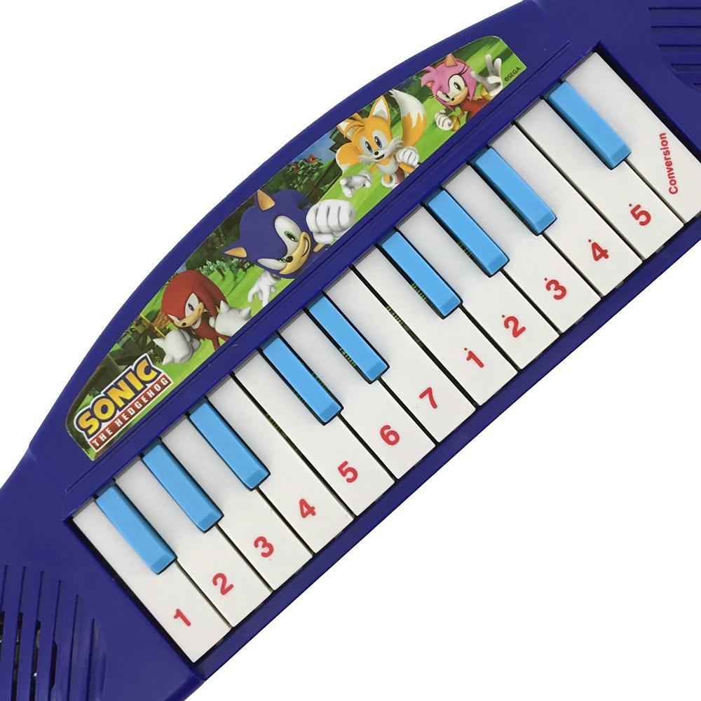 Instrumento Musical Infantil Sonic – Piano Melodia - 3