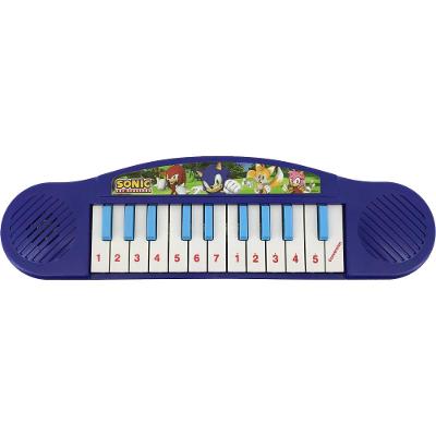Instrumento Musical Infantil Sonic – Piano Melodia