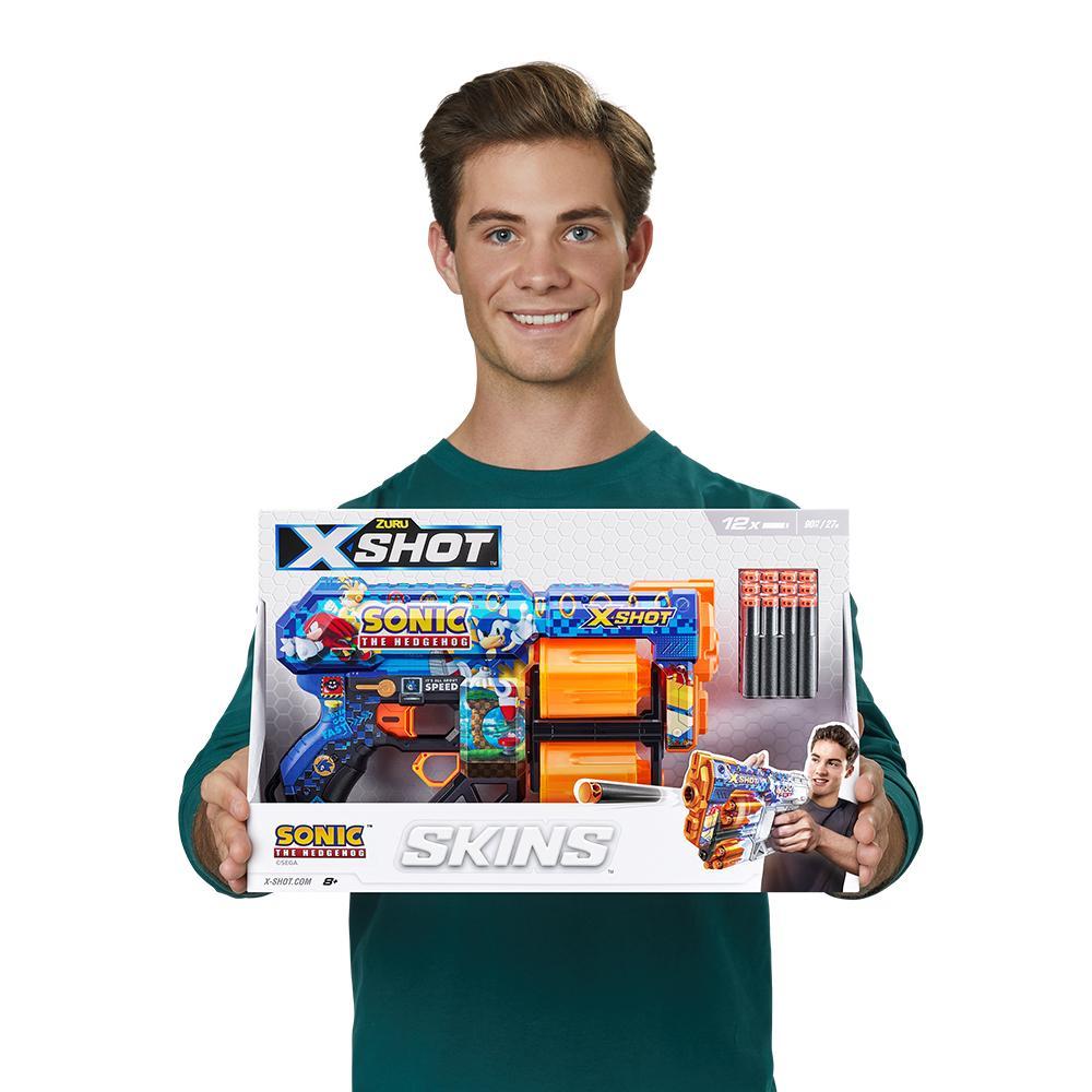 Lançador de Dardos X-Shot - Skins Dread - Super Speed - 4