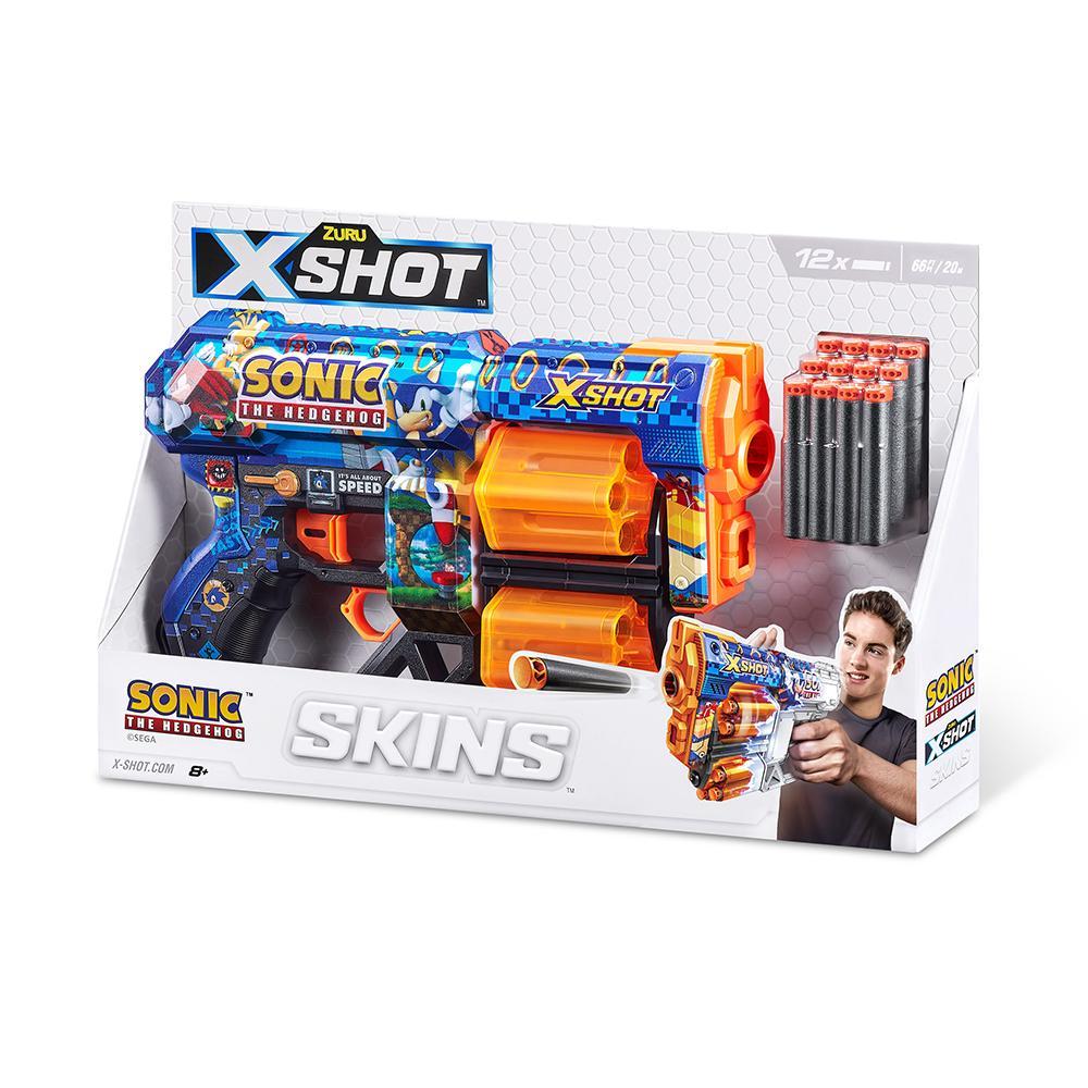 Lançador de Dardos X-Shot - Skins Dread - Super Speed - 5