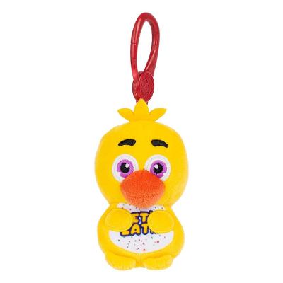 Pelúcia com chaveiro Five Nights at Freddy’s 4” 10cm Chica