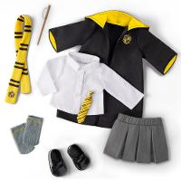 Uniforme Escolar para Bonecas Harry Potter - Lufa Lufa - 4