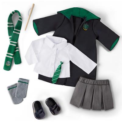 Uniforme Escolar para Bonecas Harry Potter - Sonserina