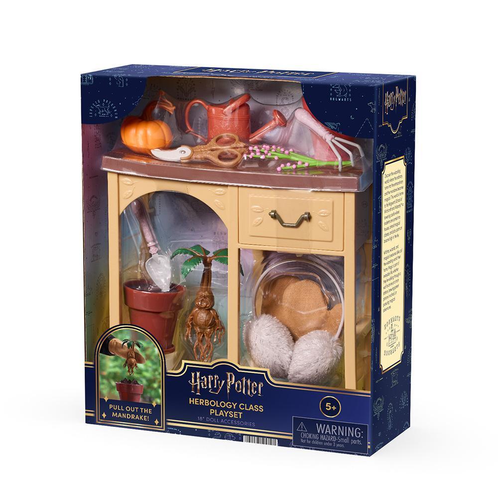 Playset para bonecas Harry Potter - Aulas de Herbologia - 1