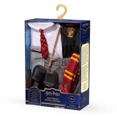 Uniforme Escolar para Bonecas Harry Potter - Grifinória