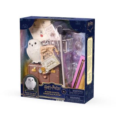 Playset Harry Potter - Itens Essenciais da Escola de Magia