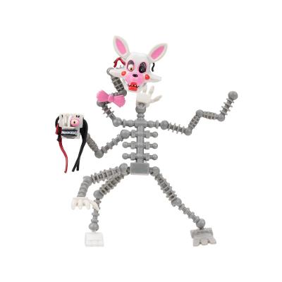 Boneco Action Figure Five Nights at Freddy’s 5” 13cm Mangle