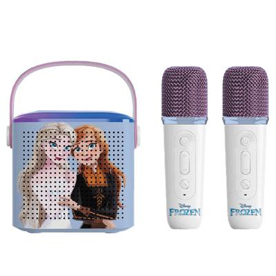 Caixa de Som Bluetooth Karaokê Infantil Frozen