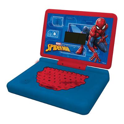 Laptop Minigame Notebook Infantil Bilíngue Homem-Aranha