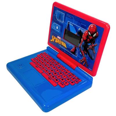 Laptop Minigame Notebook Infantil Bilíngue Homem-Aranha