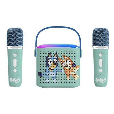 Caixa de Som Bluetooth Karaokê Infantil Bluey