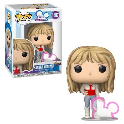 Boneco Funko Pop! Disney Hannah Montana - Hannah