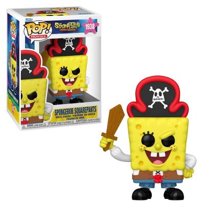 Boneco Funko Pop! Bob Esponja O Filme - Pirata Bob Esponja