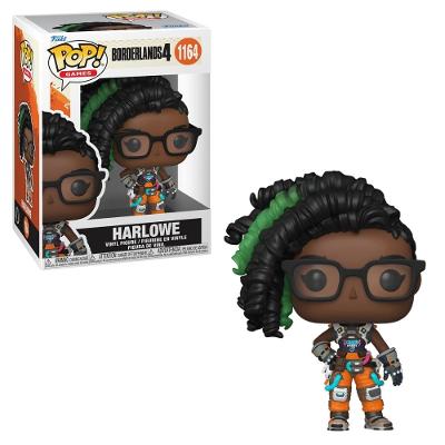 Boneco Funko Pop! Bordelands 4 - Harlowe Gravitar