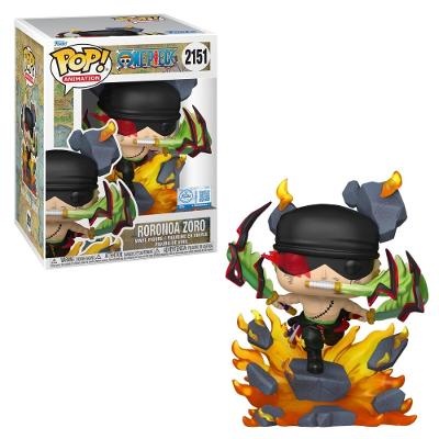 Boneco Funko Pop! Premium One Piece - Zoro (Rei do Inferno)