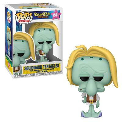 Boneco Funko Pop! Bob Esponja O Filme - Lula Molusco