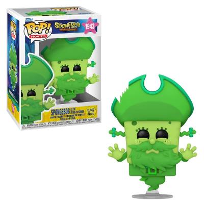 Boneco Funko Pop! Bob Esponja O Filme - Bob Esponja Fantasma