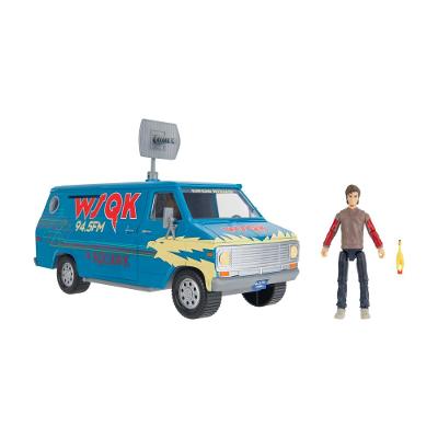 Kit Carro e Boneco Stranger Things 10cm Steve Com Van