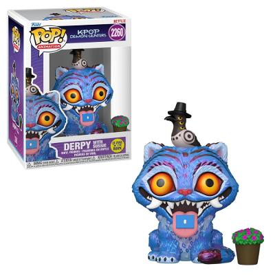 Boneco Funko Pop! Guerreiras do K-Pop - Derpy e Sussi (Glow)