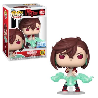 Boneco Funko Pop! Exclusivo DAN DA DAN - Momo (Glow)