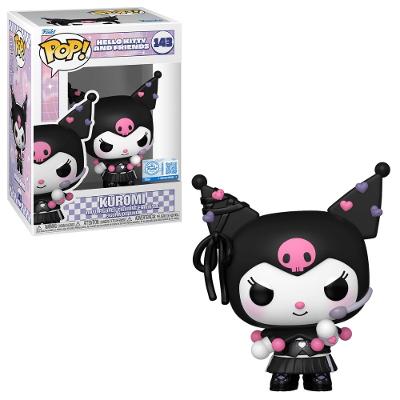 Boneco Funko Pop! Exclusivo Sanrio K-Pop - Kuromi