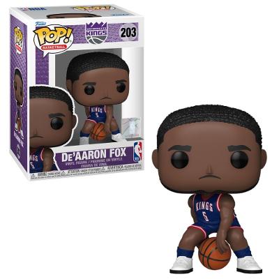 Boneco Funko Pop! NBA Kings - De'Aaron Fox
