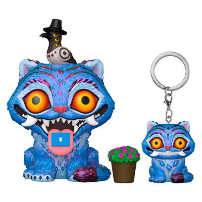Kit Boneco Funko Pop! Guerreiras do K-Pop - Derpy + Chaveiro