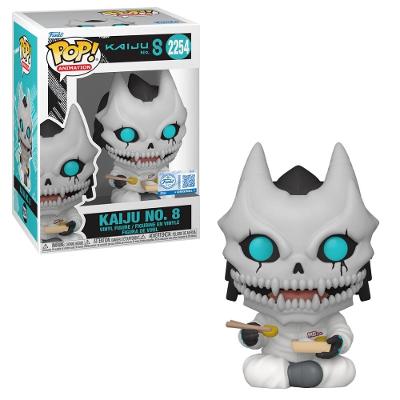 Boneco Funko Pop! Exclusivo Kaiju Nº8  Kaiju Nº8 com Macacão