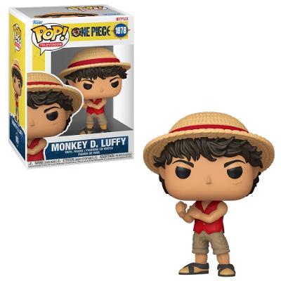 Boneco Funko Pop! One Piece Live Action - Monkey D. Luffy
