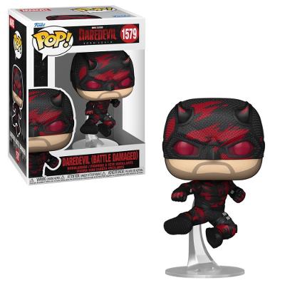 Boneco Funko Pop Marvel Demolidor Renascido Traje Danificado