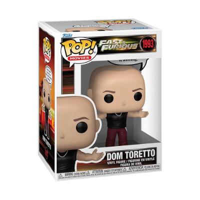 Boneco Funko Pop! Sayings Velozes e Furiosos Dominic Toretto