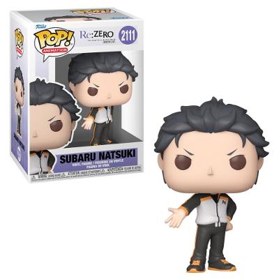 Boneco Funko Pop! Re:Zero - Subaru