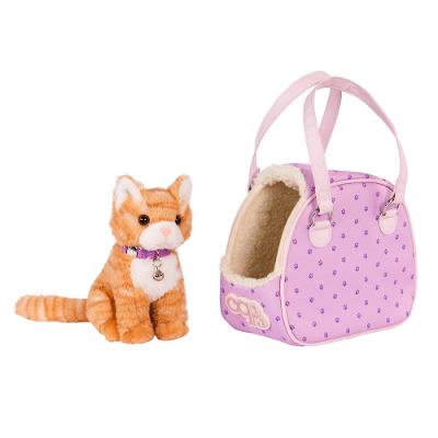 Gatinho de Pelúcia com Bolsa Our Generation