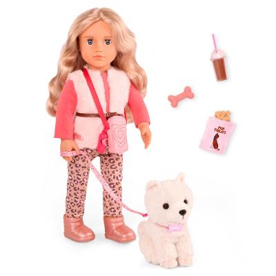 Boneca com Cachorro Our Generation Kinsley e Kenzi