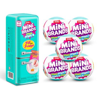 Kit Geladeira Mini Brands + 5 Mini Brands Fill The Fridge