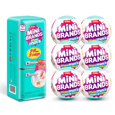 Kit Geladeira Mini Brands + 6 Mini Brands Fill The Fridge
