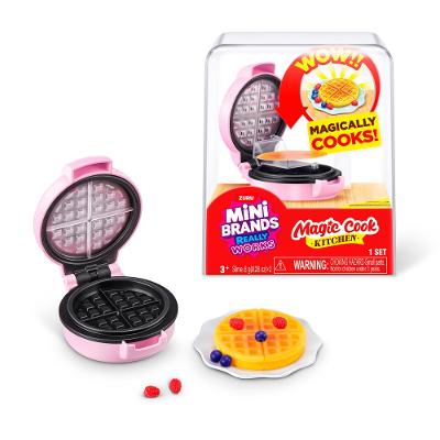 Mini Brands Magic Cook Kitchen - Máquina de Waffle