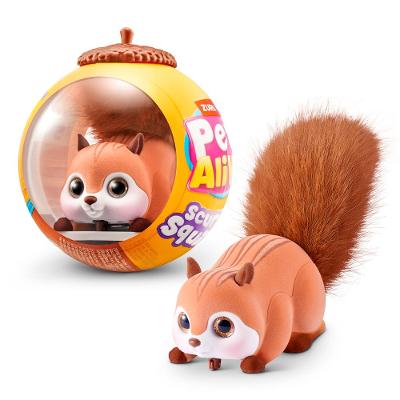 Pets Alive Esquilo Scurry’n Squirrel - Marrom