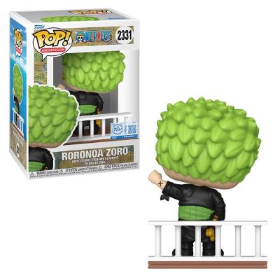 Boneco Funko Pop! Exclusivo One Piece Alabasta - Zoro