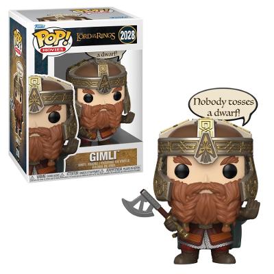 Boneco Funko Pop! Sayings O Senhor dos Anéis - Gimli