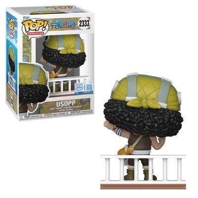 Boneco Funko Pop! Exclusivo One Piece Alabasta - Usopp